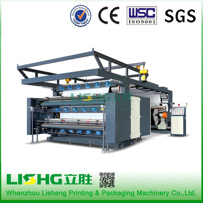 China Multicolor Wide Web Printing Machine for PP Woven Sack,Non Woven Fabric Stack Type Flexographic Printing Machine supplier