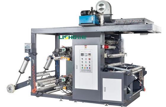 China HIGH SPEED FLEXO PRINTING MACHINE FOR  LOGO WORDS PRINTING, SUITABLE FOR PAPER, PLASTIC FILM, NON WOVEN FABRIC. ETC supplier