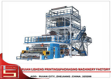 China Multi Layer Polypropylene plastic blown film machine For EVA / LDPE / MLLDPE / LLDPE supplier