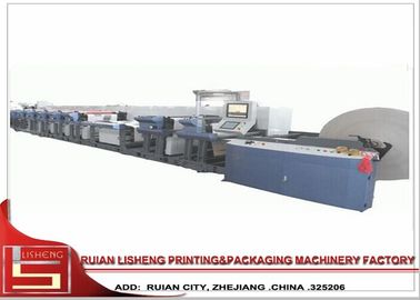 China Automatic Flexo Printing Unit Paperboard Printing Machine with PLC system supplier