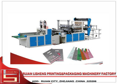 China Shopping Plastic Automatic Bag Making Machine For HDPE / LDPE supplier