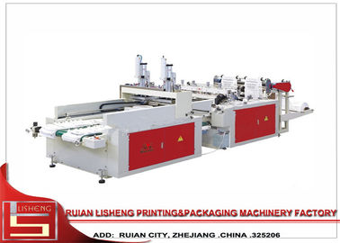 China double servo motor bag sealing machine , Liquid Crystal Touch Screen supplier