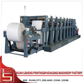 China Full Automatic Wide Web Flexo Printing Machine for Film Paper Bag supplier