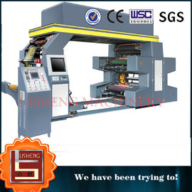 China Non Woven Fabric Flexo Label Printing Machine Water Based Ink supplier