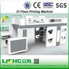 1200mm Max Length 4 Colors Flexo Printing Machines For News Paper