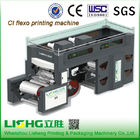 PE / BOPP Shopping Bag CI Flexographic Printing Machine With High Speed