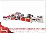 Full – automatic non woven fabric making machine For Three - dimensional vest bags