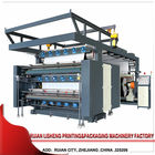 Multicolor Wide Web Printing Machine , Automatic Flexographic Printing Machine