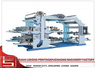 High Capacity Non Woven Fabric Printing Machine With  Central Drum Rolling
