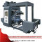 2 color flexo printing machine for texbile / fabric material , PLC touch screen supplier
