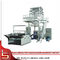 2 color Co - extrusion HDPE / LD / PE Film Blowing Machine with Two Layers supplier