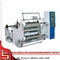 Magnetic power slitter rewinder machine , Auto tension control Film Slitting Machine supplier