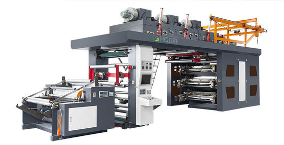 China 6color high speed Central drum type flexographic printing machine plastic printing machine paper printing machine supplier