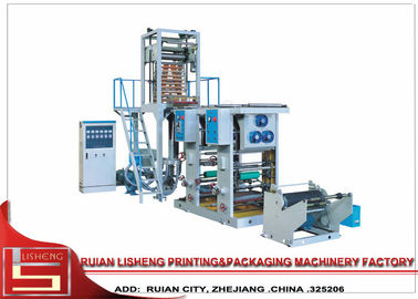 China PE Plastic Film Blowing Inline Flexo Printing Machine Line , high strength supplier