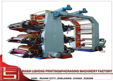 China high resolution flexographic printing machine for pp wove fabric supplier