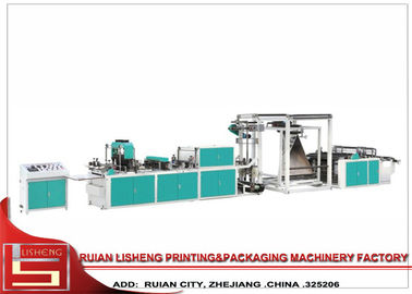 China Vest Bag / Vertical Bag Non Woven Bag Making Machine With PLC Control supplier