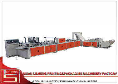China Full Automatic Multifunctional Non Woven Bag Making Machine With PLC Control supplier