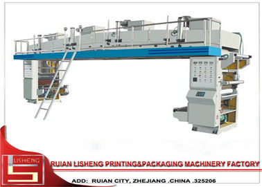 China Photoelectric Correcting doctor blade Dry Laminating Machine for fabric supplier