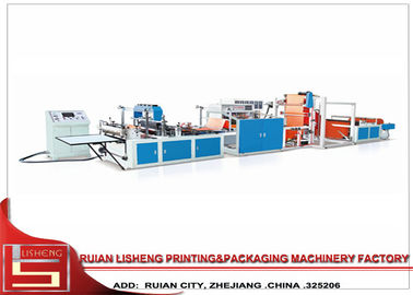 China full automatic Non Woven Bag Making Machine With Servo Motor , Ultrasonic Sealing Photocell Tracking supplier