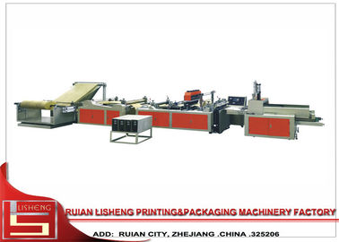 China Untraconic Photo – electric Trace Welding non woven fabric bag making machine for Flat Bag / D - cut Bag / Vest bag supplier