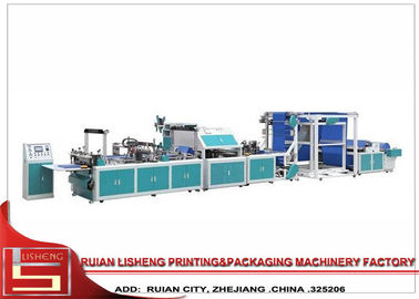 China High Production Speed nonwoven bag making machine With LCD Touch Screen Operation supplier