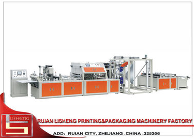 China EPC Control Stepping Motor non woven fabric bag making machine , Micro - computer Controlled supplier