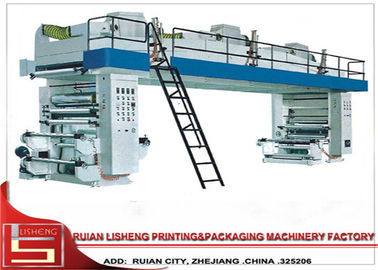 China commercial Dry Laminating Machine for Metalize Film / Paper/Aluminum Foil , Double Color supplier