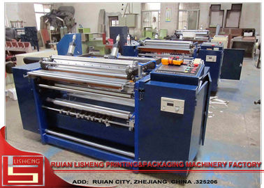 China PLC Independently Control High Speed Slitting Machine for cutting BOPP , PET supplier