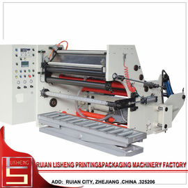 China Automatic Paper High Speed Slitting Machine For Cash Register Rolls Material supplier