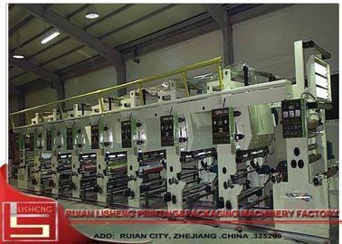 China Computer Auto Register Rotogravure Printing Machine for Film supplier