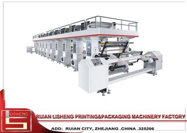 China Durable Rotogravure Printing Machine , Flexographic Printing Machine supplier