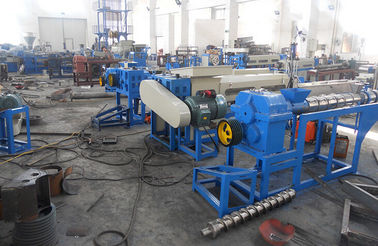 China High efficiency Waste Plastic Recycling Machine for PP / PE , CE Certificate supplier