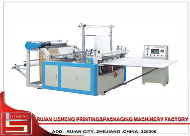 China Automatic Bag Forming Machine With Computer Control , Heat – sealing Bag Making Machine supplier