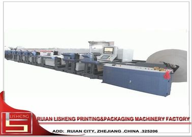 China Durable High Precision fabric flexo printing machine for cloth bag supplier