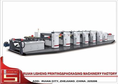 China High Speed 10 Color Flexo Printing Unit with Electronic rectifying system supplier