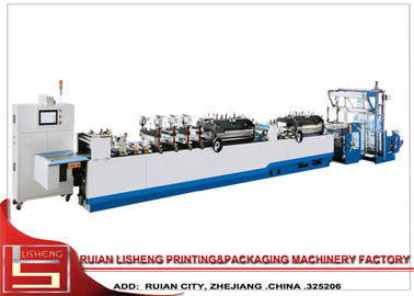 China Three - side Bag Sealing Machine , Automatic Bag Forming Machine supplier