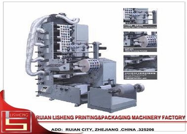 China High - Precision Hot sale Flexo Label Printing Machine for Adhesive Tape supplier