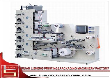 China sticker Flexo Label Printing Machine Wtih CE Certification , 320mm Width supplier