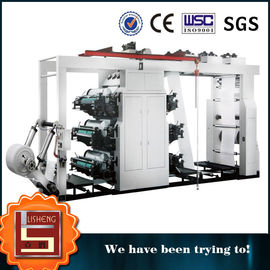 China energy saving 6 Color Web High Speed Flexo Printing Machine With Boat supplier