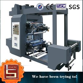 China Multicolor Wide Web Flexographic Printing Machine for Packing Material supplier