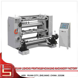 China Plastic / Paper High Speed Slitting Machine , slitter rewinder machine supplier