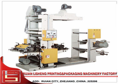 China Polygraph Flexo Printing Machine Non Woven Fabric With Multi Colors supplier