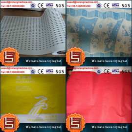 2 Colors Automatic Flexo Print Machine Resin Or Rubber Plate supplier