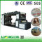 Stack Type 4 Colors Flexo Film Printing Machine High Speed Synchronous Belt Transmission supplier