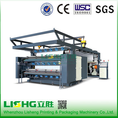 Multicolor Wide Web Printing Machine for PP Woven Sack,Non Woven Fabric Stack Type Flexographic Printing Machine supplier