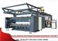 Web Poly Plastic Film PP Woven Flexographic Printing Machine , 3 Color supplier