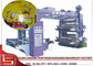 4 Color Flexographic printing press machine for Plastic Film , multifunction supplier