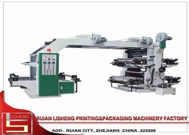 Multi - Color Film Printing Machine For Plastic Bag Making , Plastic Printer supplier