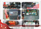 2 color flexo printing machine for texbile / fabric material , PLC touch screen supplier