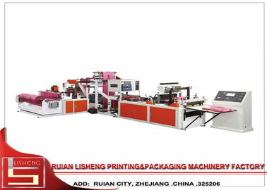 Full – automatic non woven fabric making machine For Three - dimensional vest bags supplier